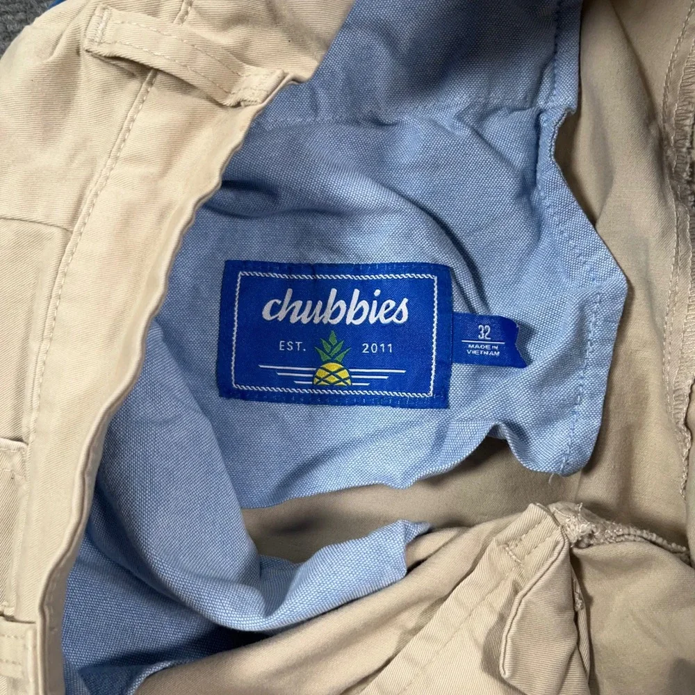 Chubbies The Khakinators Chino Shorts Men 32 7